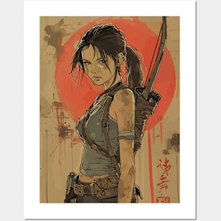 Lara Croft Tomb Raider Fanart Posters and Art